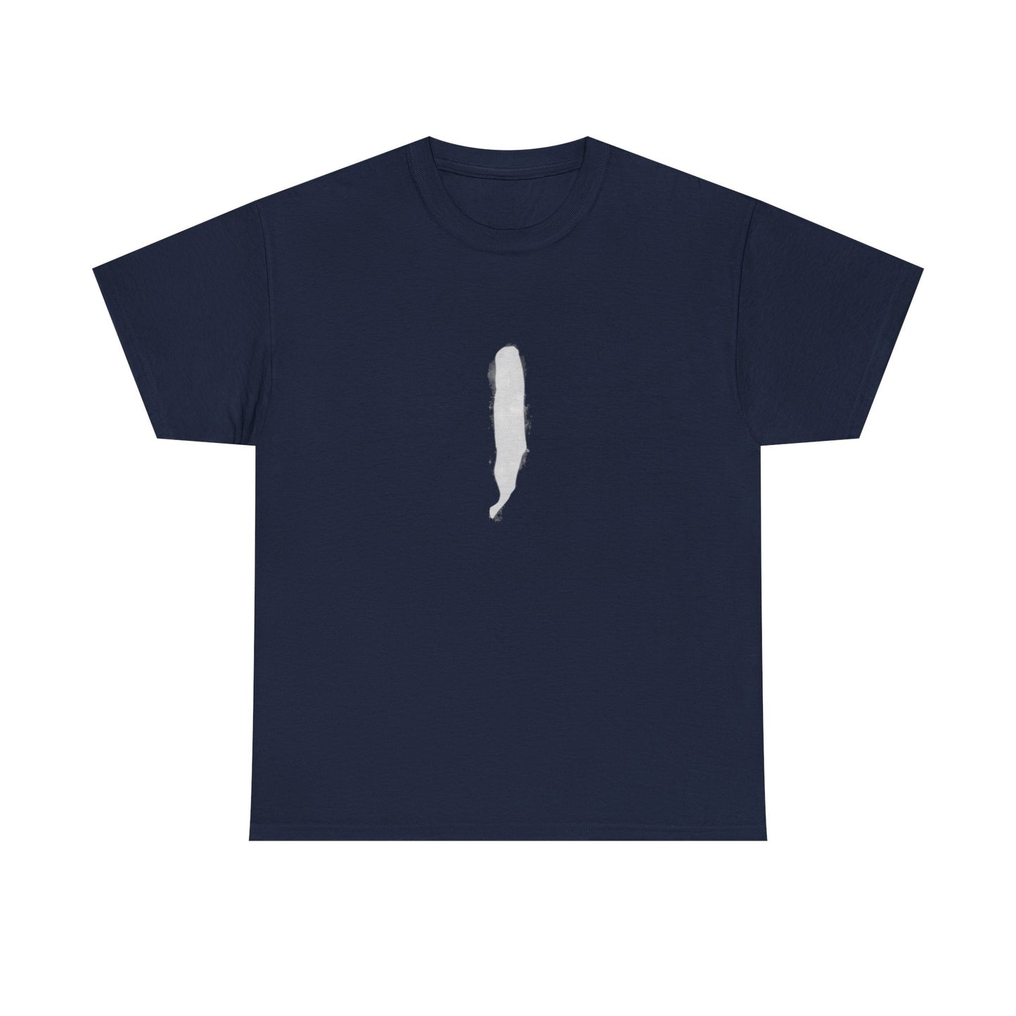 Minimalist Unisex Heavy Cotton Tee - Casual Everyday Wear