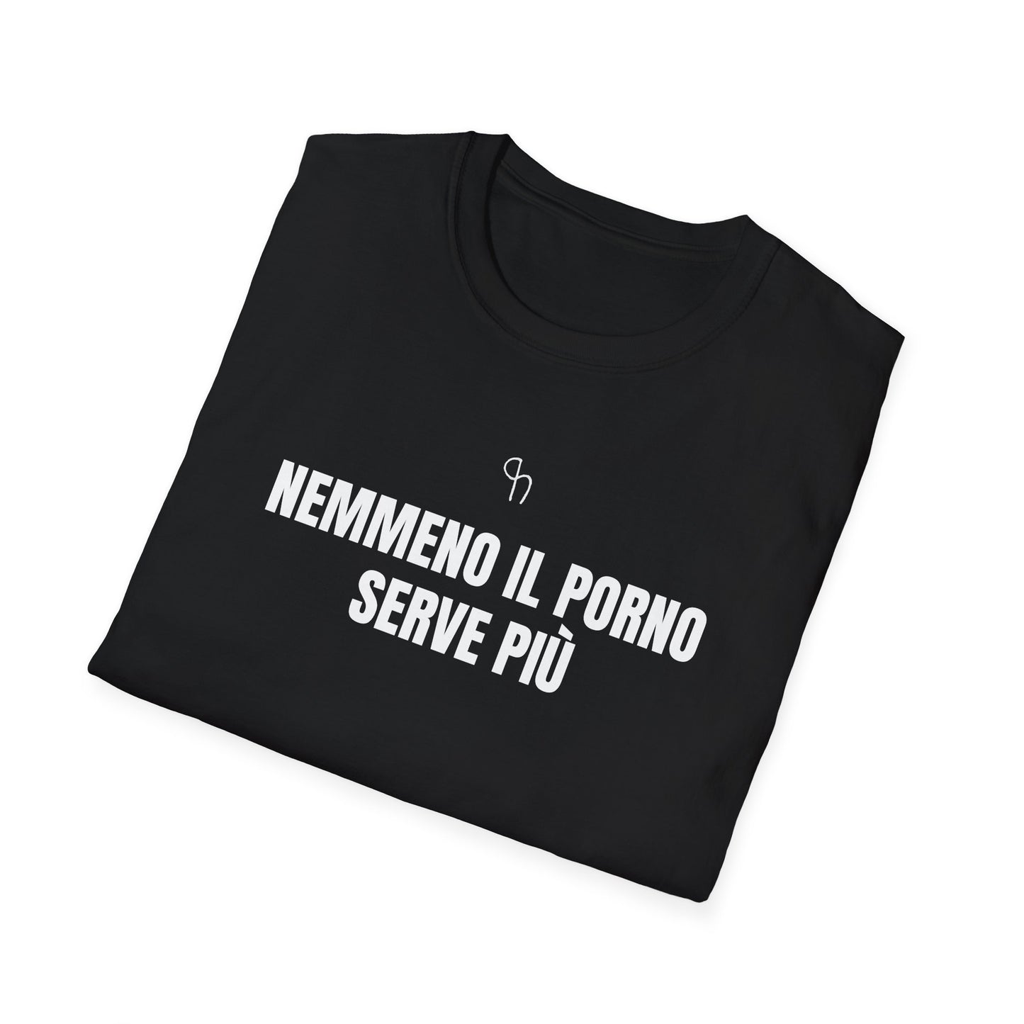"Nemmeno il Porno Serve Più" - Tshirt - Il sonno delle balene