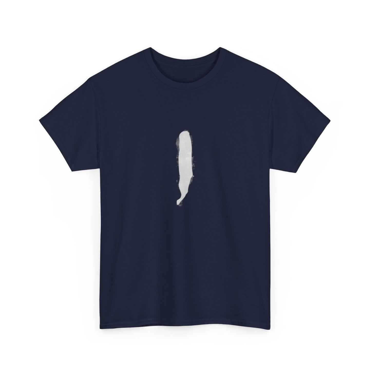 Minimalist Unisex Heavy Cotton Tee - Casual Everyday Wear