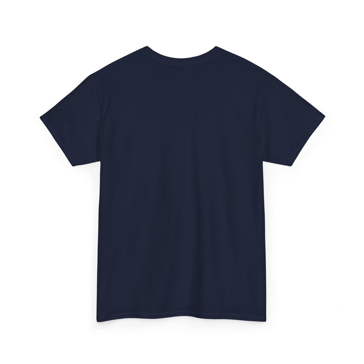 Minimalist Unisex Heavy Cotton Tee - Casual Everyday Wear