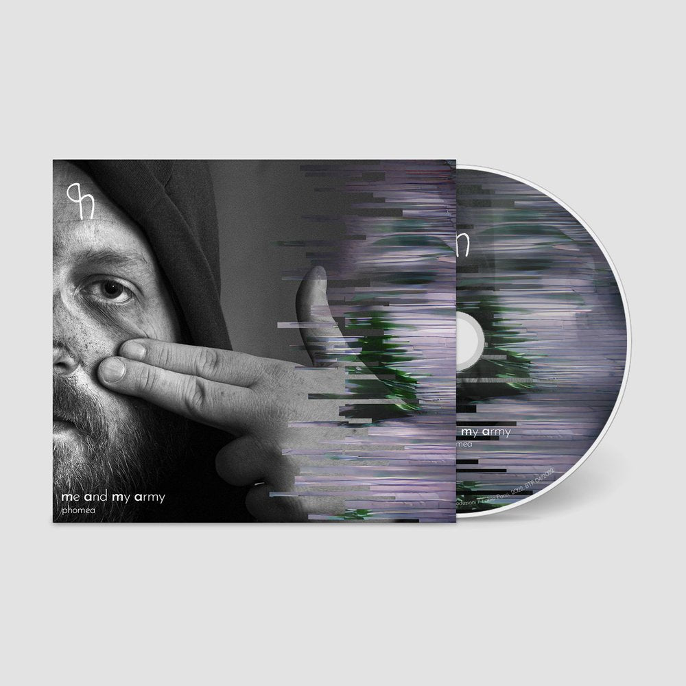 Me and my army - Digipack CD