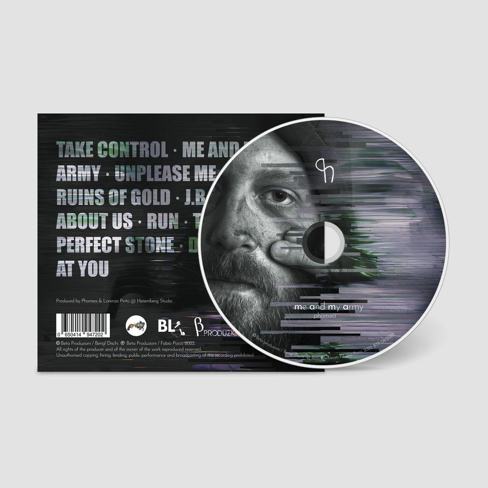 Me and my army - Digipack CD