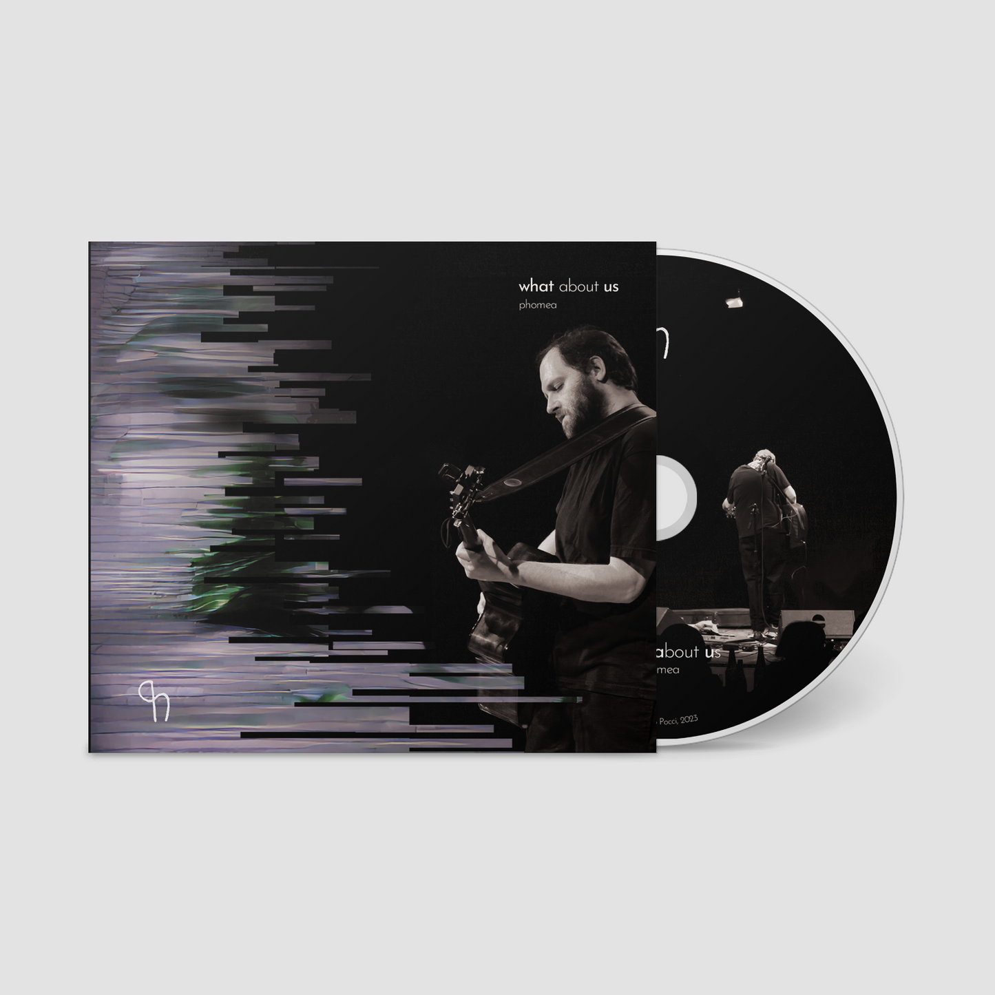 What about us - Redrum Live - Digipack